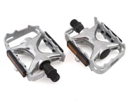 more-results: Dimension Mountain Compe Pedals (Silver/Silver)